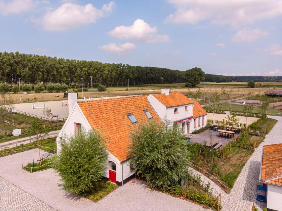 Huswell - Lord - Charming Double Room At Ranch "De Blauwe Zaal" Μπριζ Εξωτερικό φωτογραφία