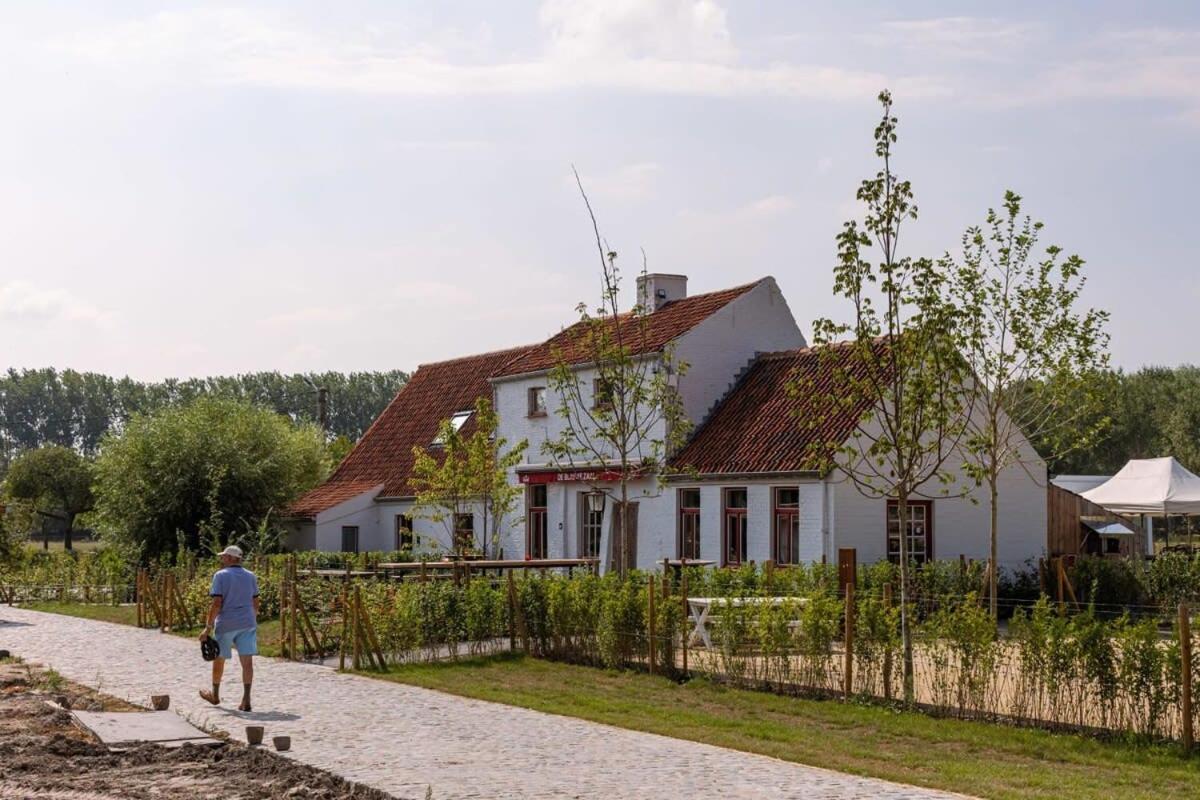 Huswell - Lord - Charming Double Room At Ranch "De Blauwe Zaal" Μπριζ Εξωτερικό φωτογραφία